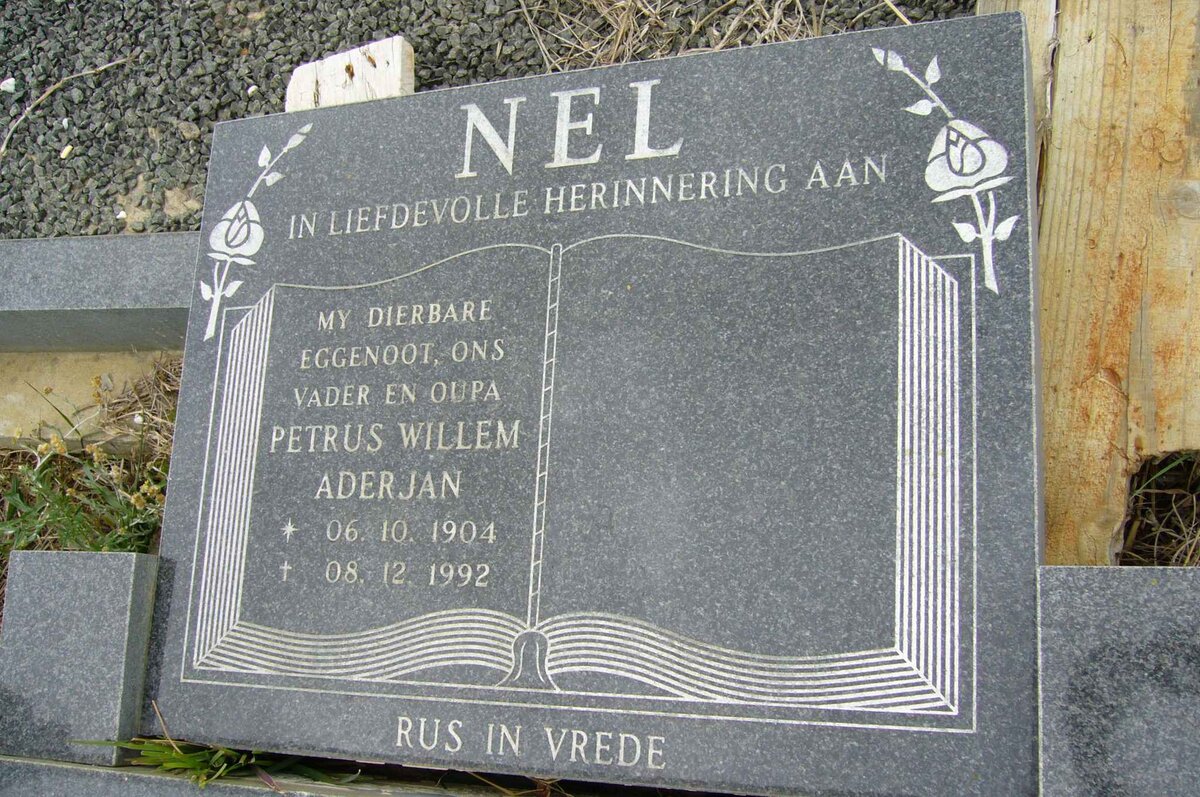 NEL Petrus Willem Aderjan 1904-1992