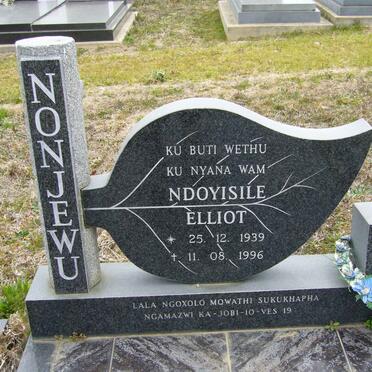 NONJEWU Ndoyisile Elliot 1939-1996