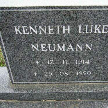 NEUMANN Kenneth Luke 1914-1990