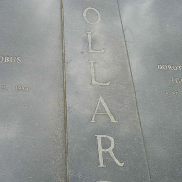 POLLARD Hendrik Jacobus 1918-1994 &amp; Dorothea nee KRITZINGER