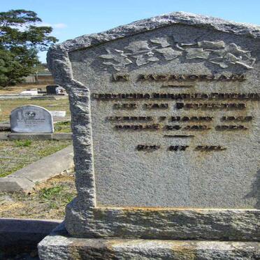 POTGIETER Gertruida Dorothea nee VAN DEVENTER 1865-1924