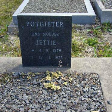 POTGIETER Jettie 1879-1975