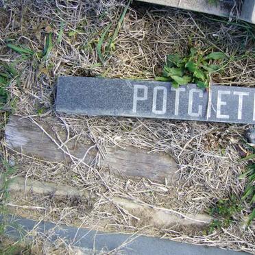 POTGIETER Davita E. nee VAN ROOYEN 1921-1974 