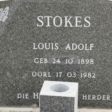 STOKES Louis Adolf 1898-1982