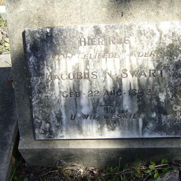 SWART Jacobus N. 1842-
