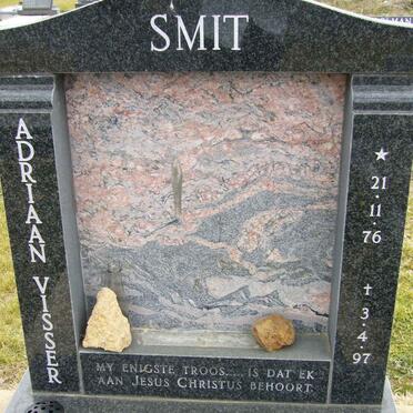 SMIT Adriaan Visser 76-97