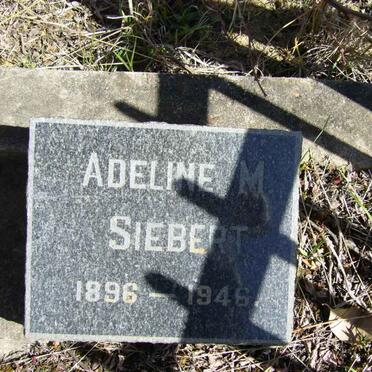 SIEBERT Adeline M. 1896-1946