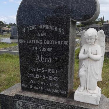 STRYDOM Alma 1960-1963