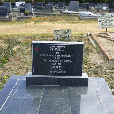 SMIT Sarie 1919-2005