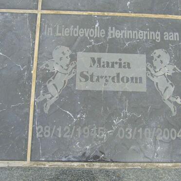 STRYDOM Maria 1945-2004