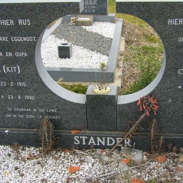 STANDER C.J. 1915-1990 &amp; C.E. 1919-