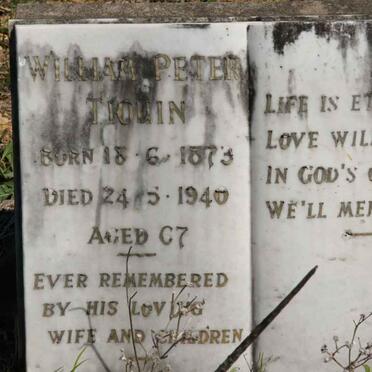 TIQUIN William Peter 1873-1940