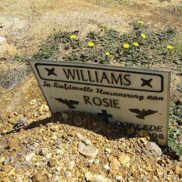 WILLIAMS Rosie -2006