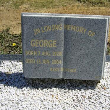 ? George 1928-2004