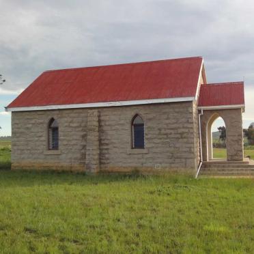 Eastern Cape, INDWE district, Ida, Church cemetery