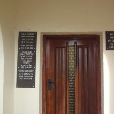 3. Entrance to chapel / Ingang na Kapel