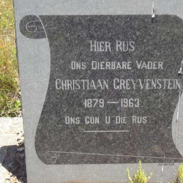 GREYVENSTEIN Christiaan 1879-1963