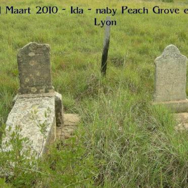 Eastern Cape, INDWE district, Ida 835, farm cemetery