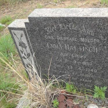 HATTINGH Emma nee GOUWS 1890-1948