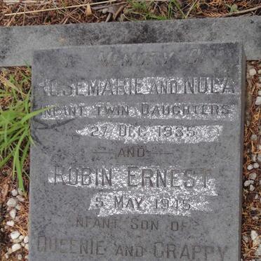 GRAPENTIN Rosemarie -1935 :: GRAPENTIN Nola -1935 :: GRAPENTIN Robin Erenst -1945