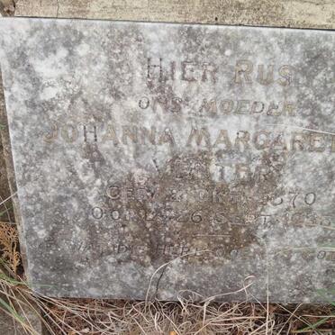 VENTER Johanna Margaretha 1870-1938