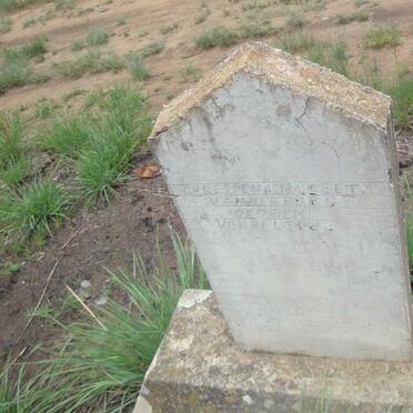 BERG Crestena Margreta, van der nee VAN BELJON