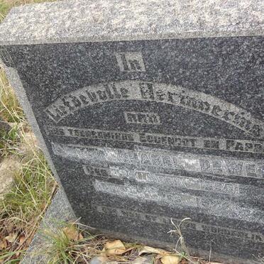 WET Pieter Charel, de 1893-1944