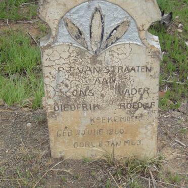 KOEKEMOER Diederik Roedolf 1860-1943