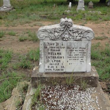DELPORT Helena Catharina nee V.D. NEST 1854-1916