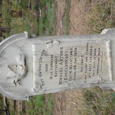 ENGELBRECHT Michael Antonie 1864-1920