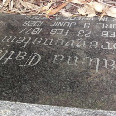 GREYVENSTEIN Magdalena Catharina 1877-1928