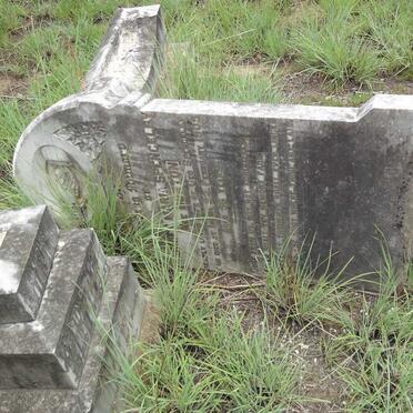 SPENCELY Harriet Maria nee BURTON -1905