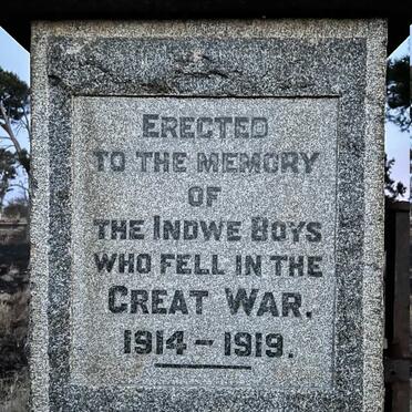 1. Entrance gate - WWI &amp; WWII Memorial
