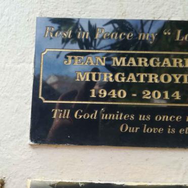 MUGATROYD Jean Margaret 1940-2014