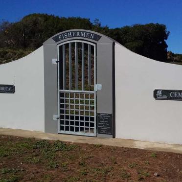 Eastern Cape, JEFFREYS BAY, Fishermen Historical cemetery