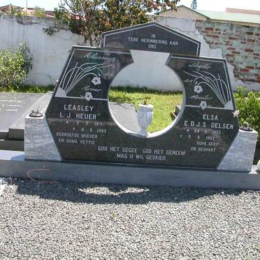 HEUER L.J. 1971-1993 :: OELSEN E.D.J.S. 1952-1993