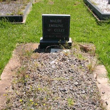 Mc CULLY Maude Emeline