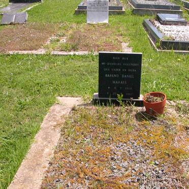 MARAIS Barend Daniel 1908-1982