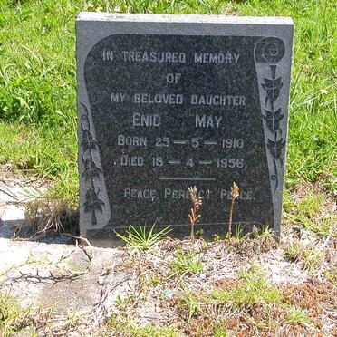 MAY Enid 1910-1956