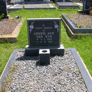 WYK Cheryl Ann, van 1964-1987