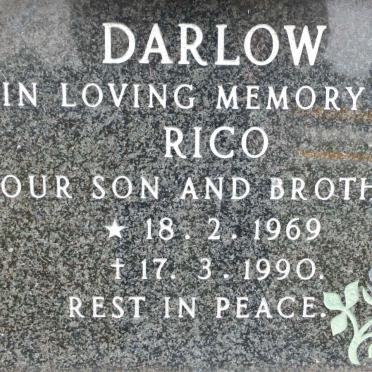 DARLOW Rico 1969-1990