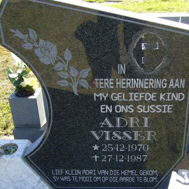 VISSER Adri 1970-1987