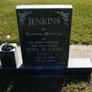 JENKINS Noël Eugene 1931-2002