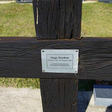 STRYDOM Hugo 1936-2001