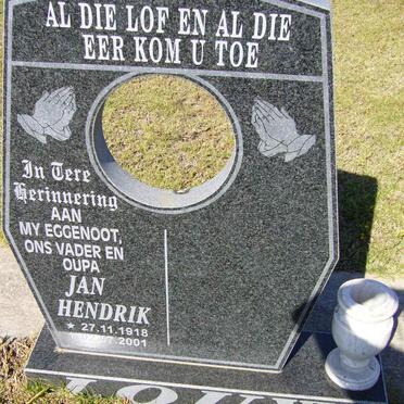LOUW Jan Hendrik 1918-2001