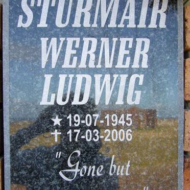 STURMAIR Werner Ludwig 1945-2006