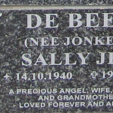 BEER Sally Jes, de nee JONKER 1940-2016