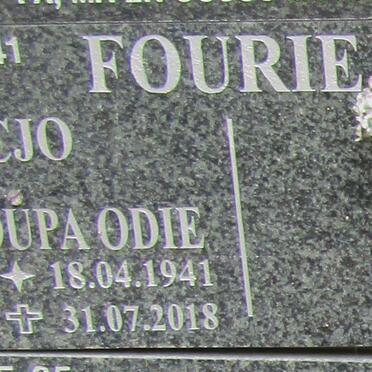 FOURIE C.J.O. 1941-2018