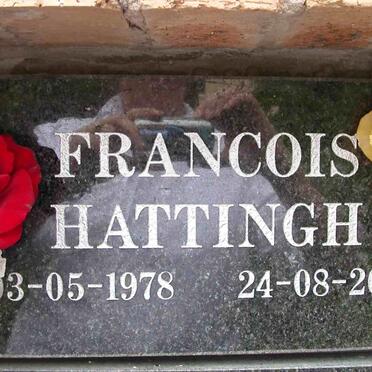 HATTINGH Francois 1978-2003