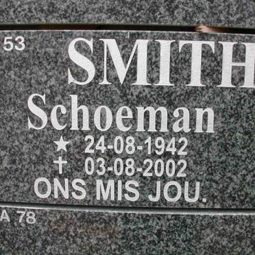 SMITH Schoeman 1942-2002